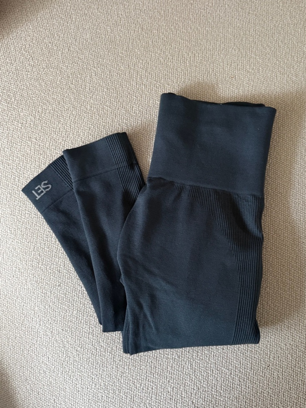 Set Active Legging Navy Blue